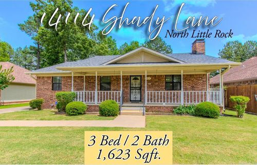 14114 Shady Ln, North Little Rock, AR, 72118-1217 | Card Image