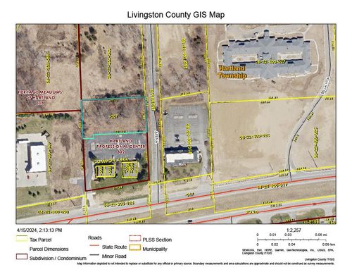 VL Highland Road 0.99 Acres, Hartland Township, MI, 48353 | Card Image