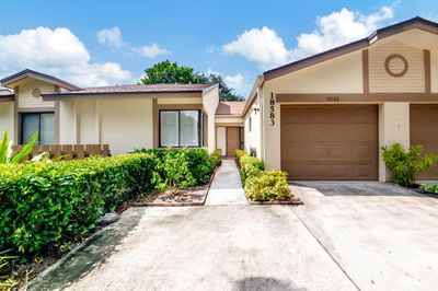 18583 Breezy Palm Way, Home with 2 bedrooms, 2 bathrooms and null parking in Boca Raton FL | Image 1