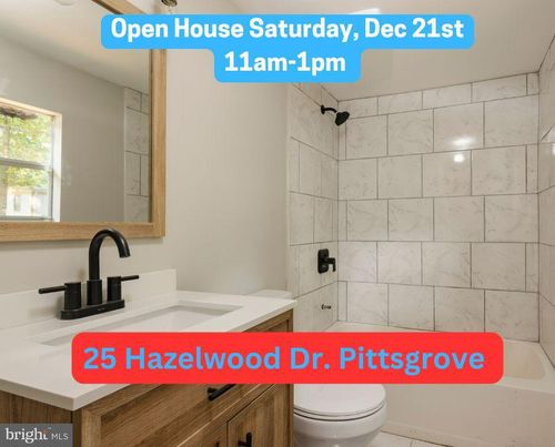 25 Hazelwood Dr, PITTSGROVE, NJ, 08318 | Card Image