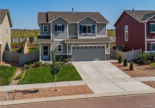 8884 Vanderwood Rd, Colorado Springs, CO, 80908-5655 | Card Image