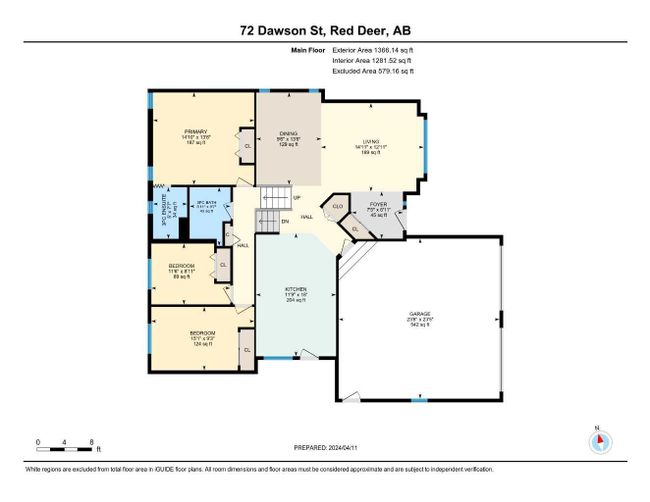 72 Dawson Street, Home with 4 bedrooms, 3 bathrooms and 2 parking in Red Deer AB | Image 46