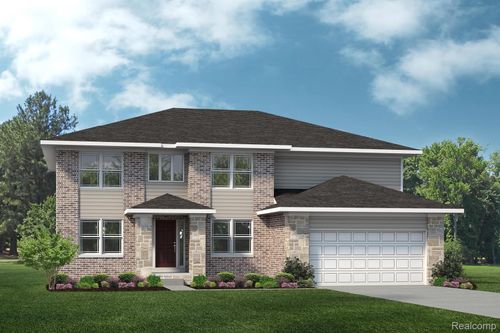 24413 Sheffield Forest Dr, Macomb, MI, 48042-5551 | Card Image
