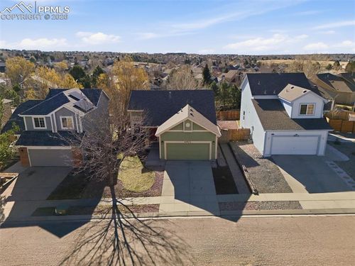 4911 Copen Drive, Colorado Springs, CO, 80922 | Card Image