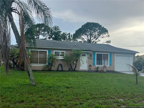 450 Sw Belmont Cir, Port St Lucie, FL, 34953-7105 | Card Image