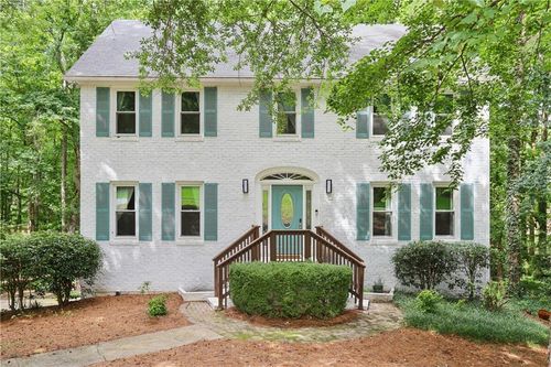 195 Wendy Hill Dr, Alpharetta, GA, 30009-3145 | Card Image