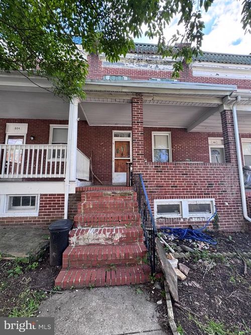 802 Unetta Ave, BALTIMORE, MD, 21229-4608 | Card Image
