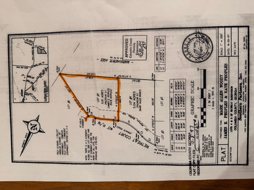 6507 Retreat Ct, Appling, GA, 30802-2231 | Card Image