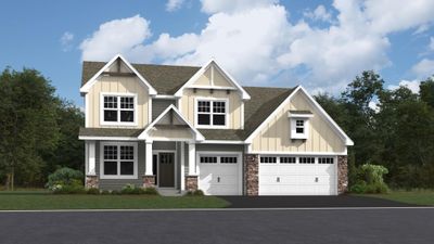 (Exterior rendering, actual homes finishes will vary) Welcome to the Itasca! | Image 1