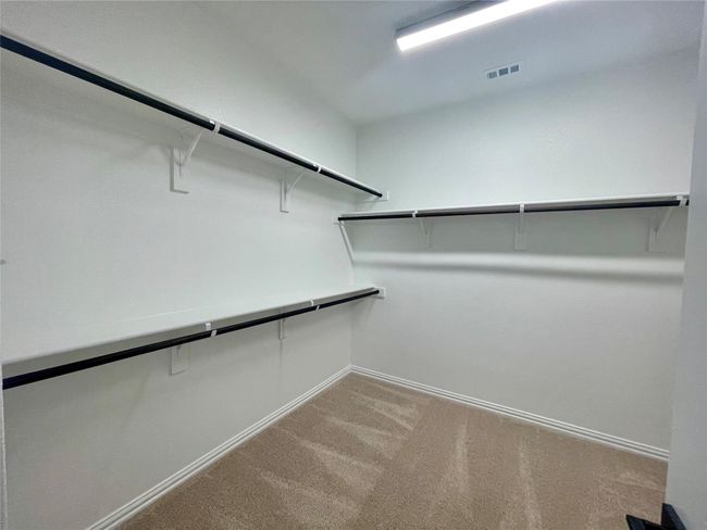 Spacious closet with carpet | Image 15