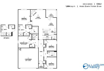 26485 Nash Lane, House other with 4 bedrooms, 2 bathrooms and null parking in Athens AL | Image 2