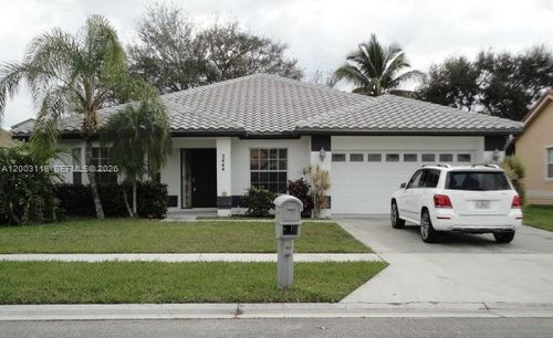 2444 Stonegate Dr, Wellington, FL, 33414-7780 | Card Image