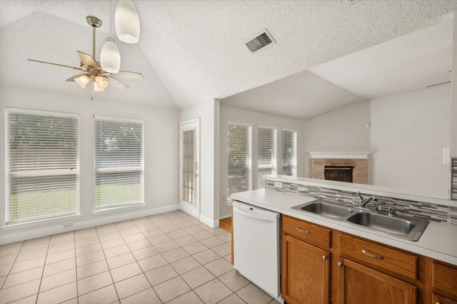 Large open Kitchen with convenient access to Living area | Image 6