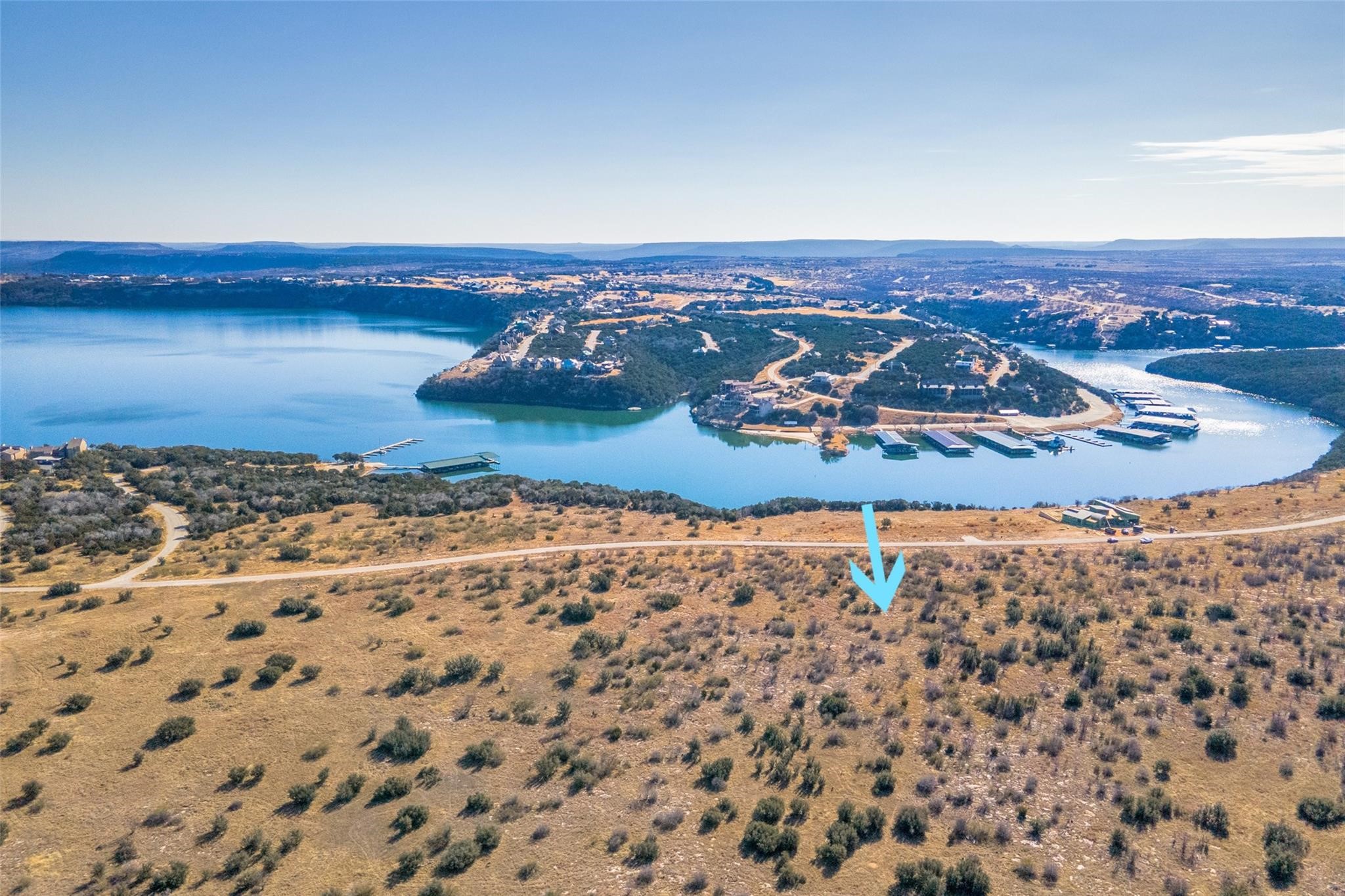Land in Possum Kingdom Lake