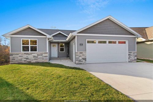 537 Golf Side Court, HORTONVILLE, WI, 84944 | Card Image