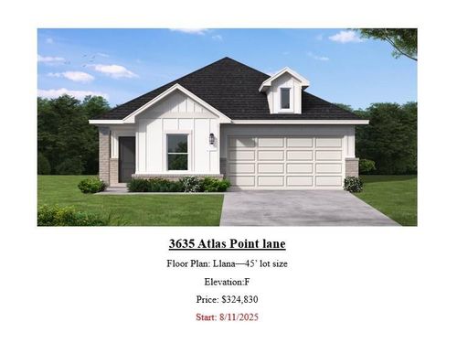 3635 Atlas Point Lane, Angleton, TX, 77515 | Card Image