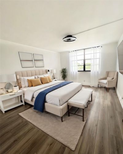 Staged Master Bedroom | Image 3