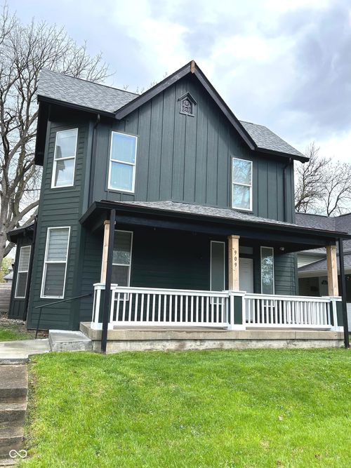 909 N Temple Ave, Indianapolis, IN, 46201-2139 | Card Image