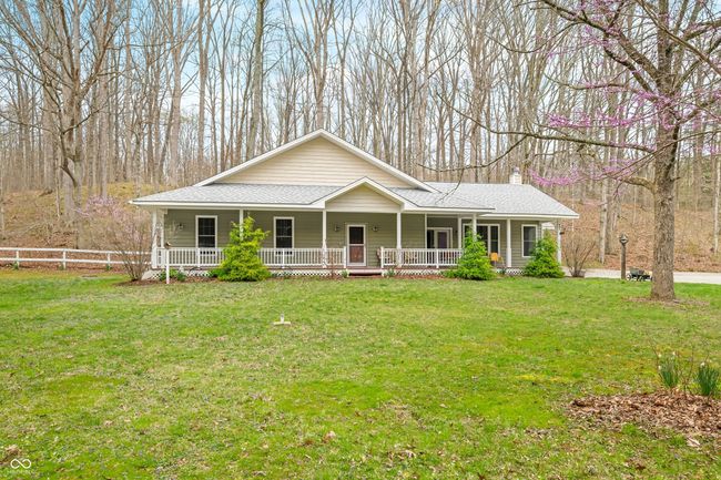 8503 Bean Blossom Rd, House other with 3 bedrooms, 2 bathrooms and null parking in Trafalgar IN | Image 77