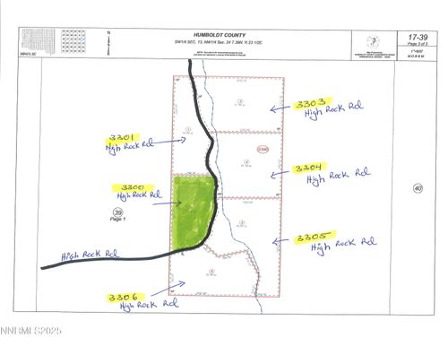3303 High Rock Road, Gerlach, NV, 89412 | Card Image