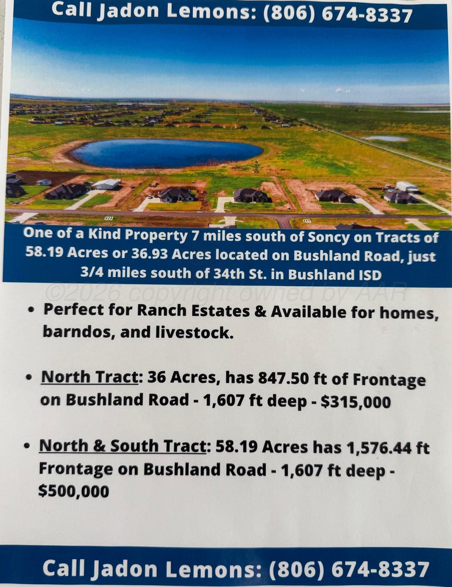 Land in Amarillo 2