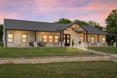 7744 Old Agnes Road, House other with 3 bedrooms, 2 bathrooms and null parking in Poolville TX | Image 1