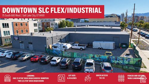 75 S 600 W, Salt Lake City, UT, 84101-1005 | Card Image