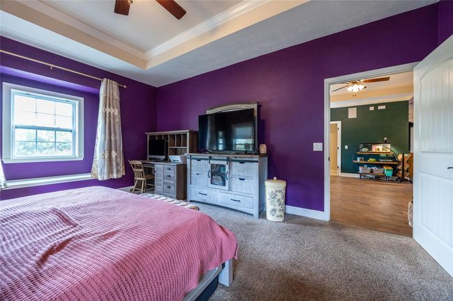 Trey Ceiling in Master Bedroom | Image 19
