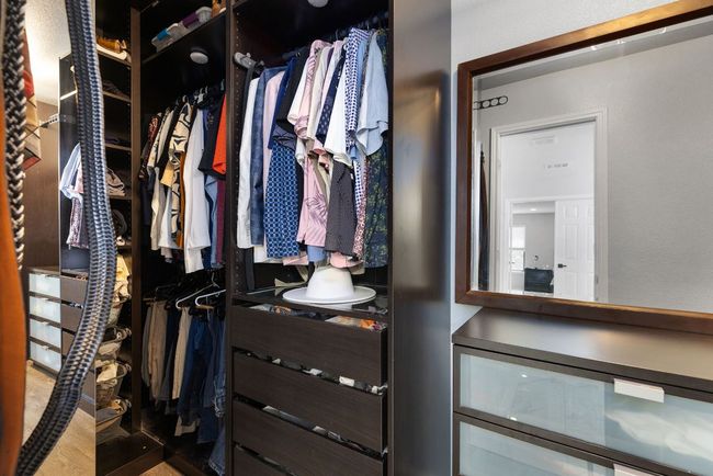 View of spacious closet | Image 26