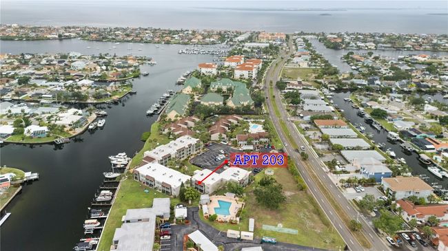 APT-203 - 1028 Apollo Beach Blvd, Condo with 2 bedrooms, 2 bathrooms and null parking in APOLLO BEACH FL | Image 4