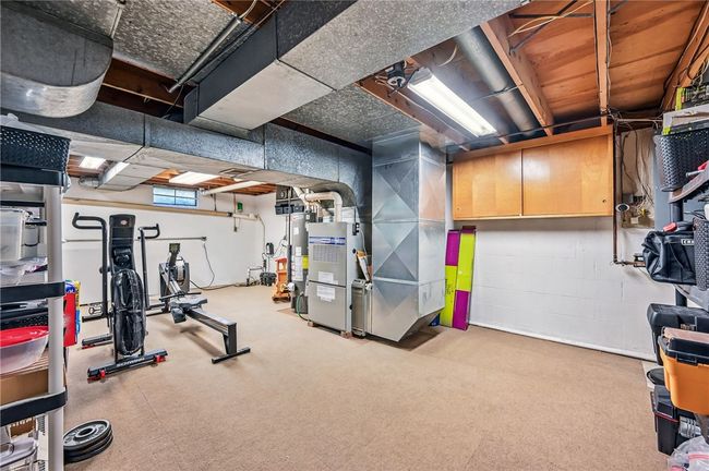 Lower level providing utility and recreational possibilities. | Image 40