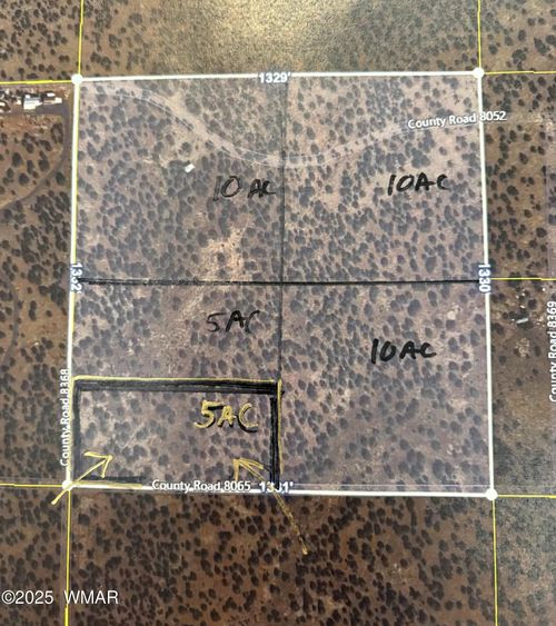 TBD County Road 8060, Concho, AZ, 85924 | Card Image