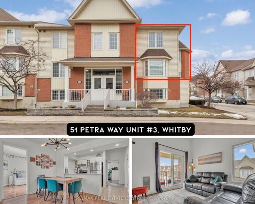 3-51 Petra Way, Whitby, ON, L1R0A8 | Card Image