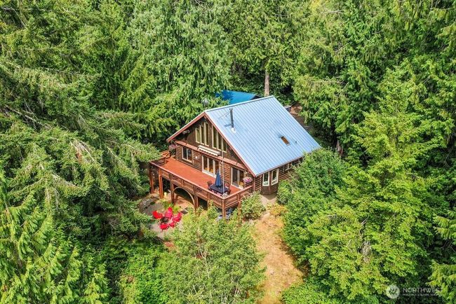 Eagle's Eye View of our custom log home. | Image 27