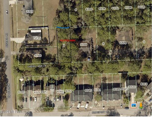 0 Cheryl Ann Ln, Jacksonville, FL, 32244 | Card Image