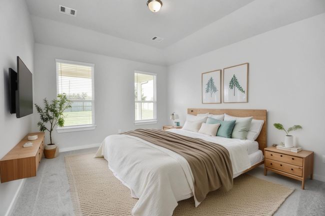 Virtually Staged - Primary Bedroom. | Image 24