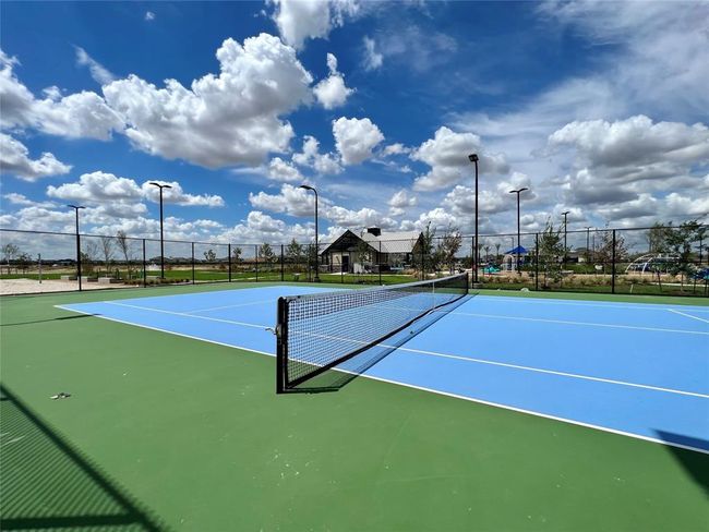 Play a friendly game of tennis. | Image 37