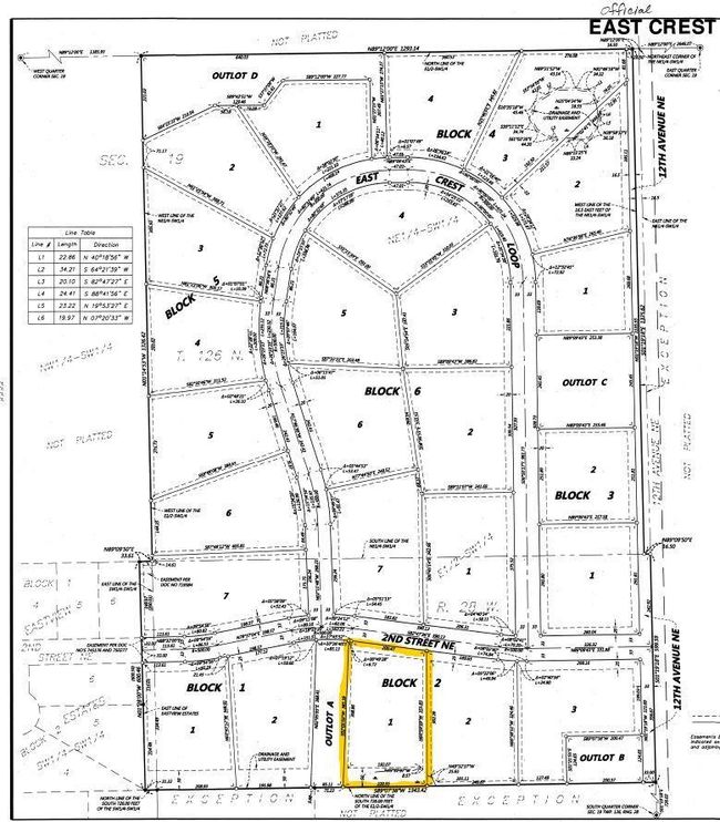 1 2 Nd St Ne, Home with 0 bedrooms, 0 bathrooms and null parking in Saint Stephen MN | Image 11