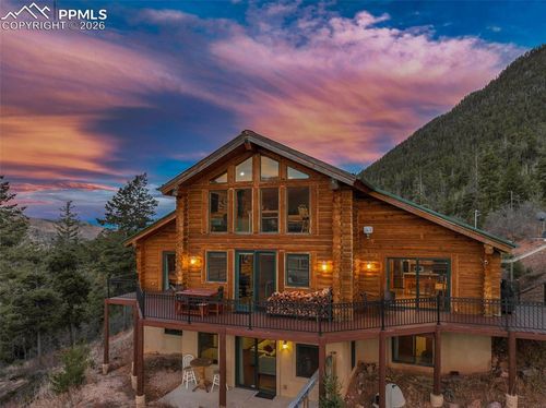 9110 Mountain Rd, Cascade, CO, 80809-1445 | Card Image