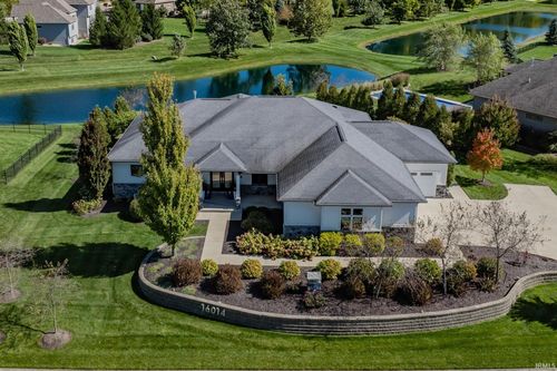 16014 Ballantyne Trail, Huntertown, IN, 46748-9121 | Card Image