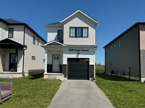 lower-1588 Capri Cres, London, ON, N6G3P2 | Card Image