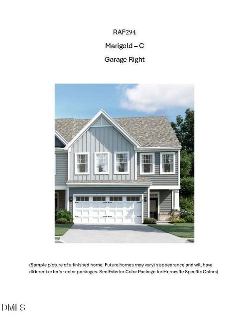 3105 Mission Olive Pl, New Hill, NC, 27562-7711 | Card Image