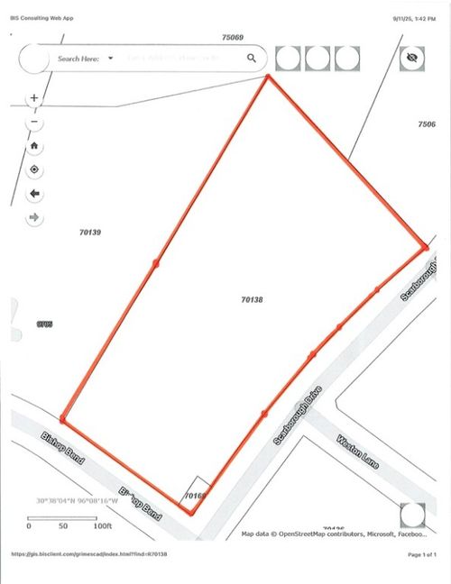 TBD Bishop Bnd, Iola, TX, 77861 | Card Image