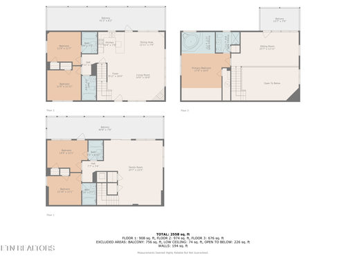 808-3164 White Falcon Way, Pigeon Forge, TN, 37863-7719 | Card Image