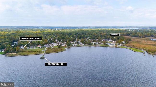 5228 Chesapeake Ave, House other with 3 bedrooms, 2 bathrooms and null parking in SHADY SIDE MD | Image 26