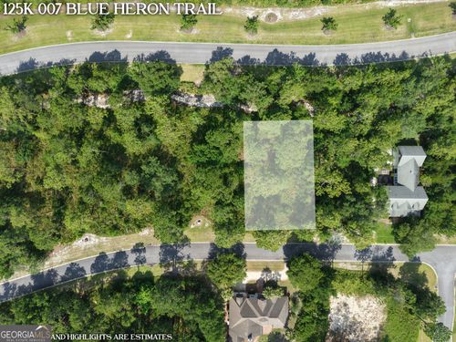 LOT 7 Blue Heron Trl, Waverly, GA, 31565 | Card Image