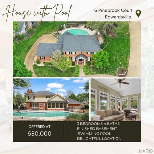 6 Pinebrook Ct, Edwardsville, IL, 62025-3827 | Card Image