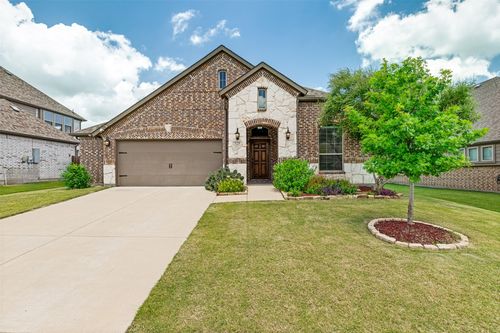 528 Thompson Dr, Van Alstyne, TX, 75495-2736 | Card Image