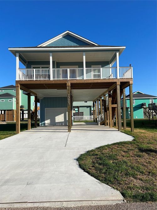 23007 Fresca St, Galveston, TX, 77554-1155 | Card Image