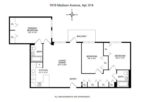 614-1919 Madison Ave, New York, NY, 10035-2738 | Card Image